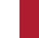White / Scarlet Red